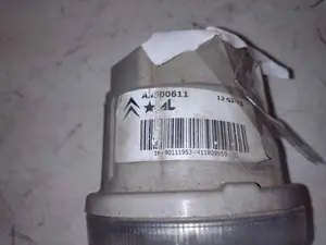 Foto de FARO ANTINIEBLA IZQUIERDO PEUGEOT EXPERT FURGÓN 1.6 HDi FAP (90 CV / 66 KW) referencia A3500611 foto 4