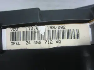 Foto de CUADRO INSTRUMENTOS OPEL ASTRA G COUPE 1.8 16V (125 CV / 92 KW) referencia 24459712XQ foto 6