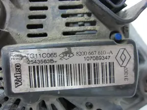 Foto de ALTERNADOR RENAULT MEGANE II BERLINA 3P 1.9 dCi Diesel FAP (131 CV / 96 KW) referencia 8200667610 foto 6