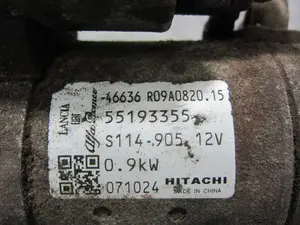 Foto de MOTOR ARRANQUE FIAT 500 (150) BERLINA 1.2 CAT (69 CV / 51 KW) referencia 55193355 foto 2