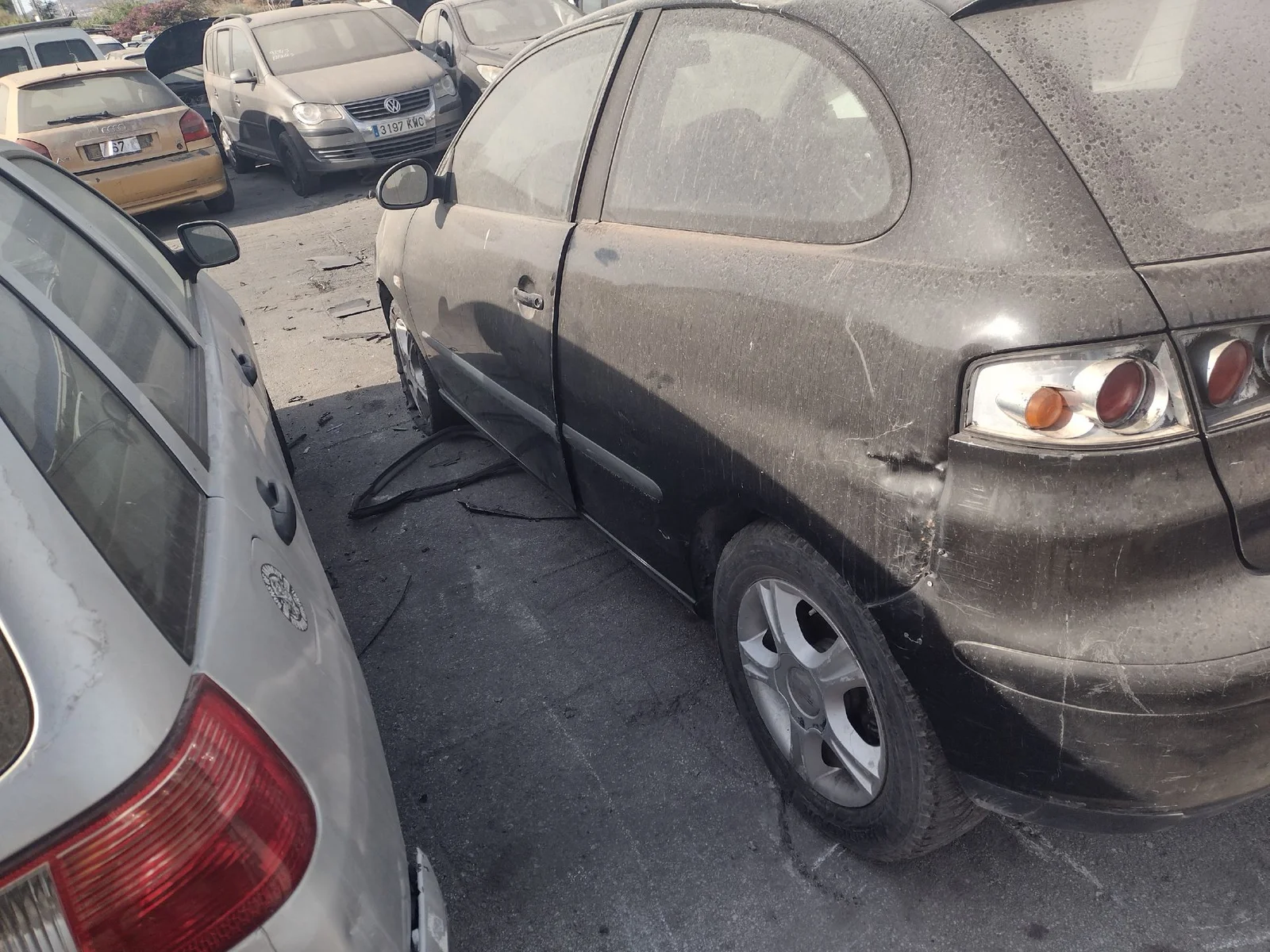 Foto de REFUERZO PARAGOLPES TRASERO SEAT IBIZA (6L1) 1.9 TDI (101 CV / 74 KW)