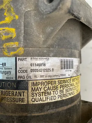 Foto de COMPRESOR AIRE ACONDICIONADO SIN MARCA SIN MODELO referencia 8200309193 foto 5