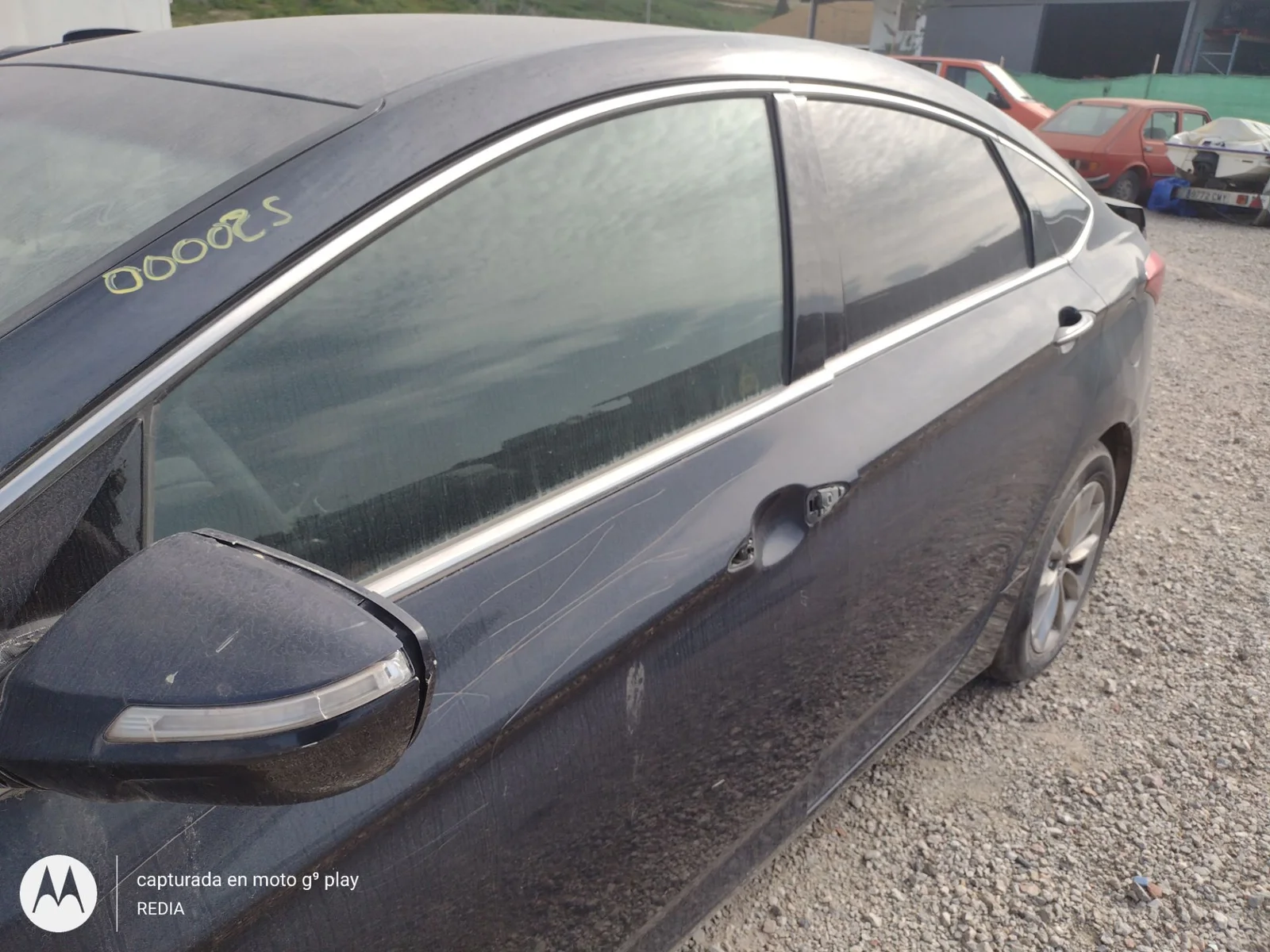 Foto de LUNA DELANTERA IZQUIERDA HYUNDAI I40 (VF) 1.7 CRDi CAT (136 CV / 100 KW) referencia 82411-3Z000
