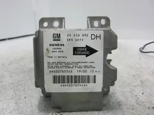 Foto de CENTRALITA AIRBAG OPEL CORSA B 1.7 Diesel (57 CV / 42 KW) referencia 24416692