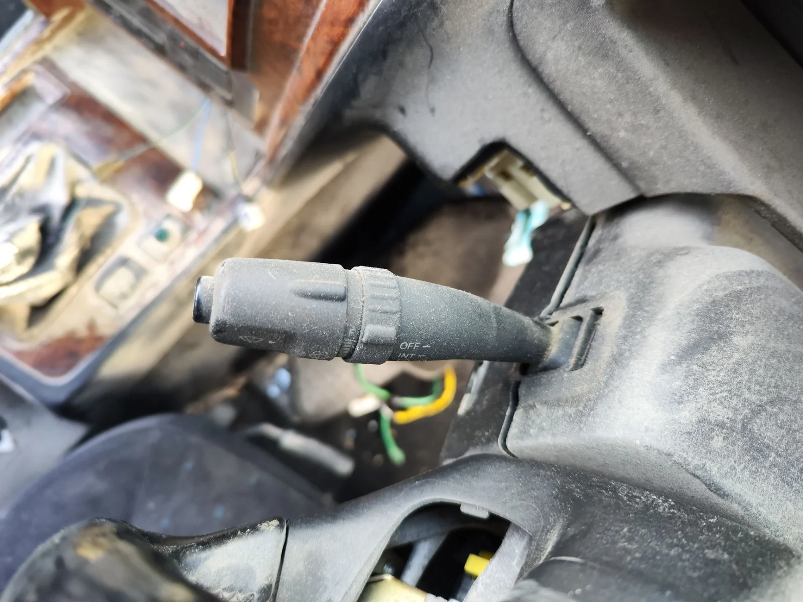 Foto de MANDO INTERMITENTES HYUNDAI TERRACAN (HP) 2.9 CRDi CAT (150 CV / 110 KW)