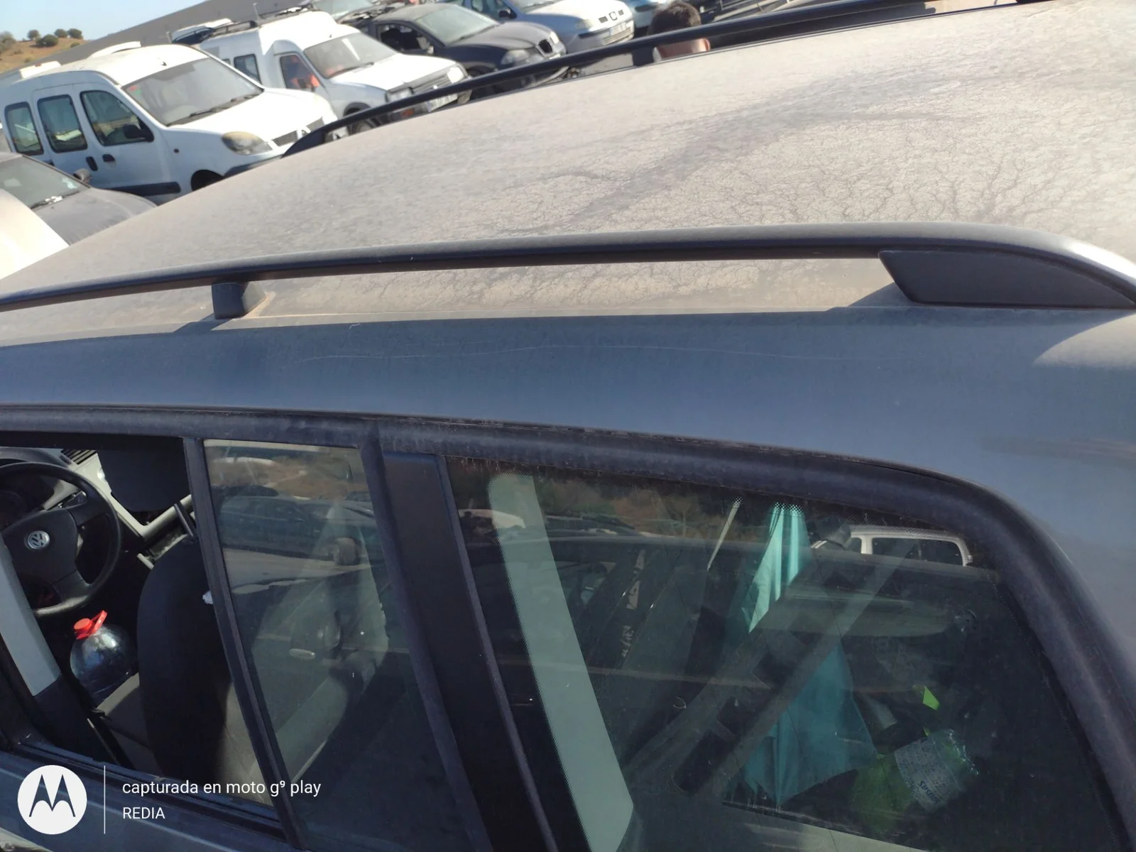 Foto de BARRAS TECHO VOLKSWAGEN TOURAN (1T2) 1.9 TDI (105 CV / 77 KW)