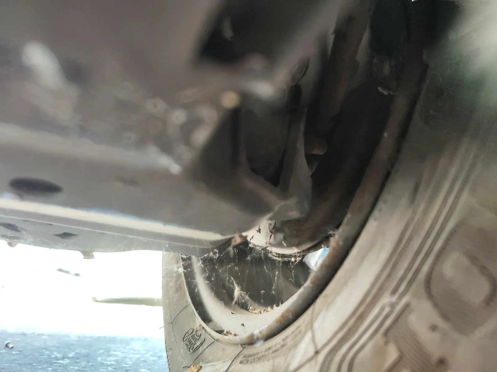 Foto de MANGUETA TRASERA IZQUIERDA PEUGEOT 207 1.4 HDi (68 CV / 50 KW)