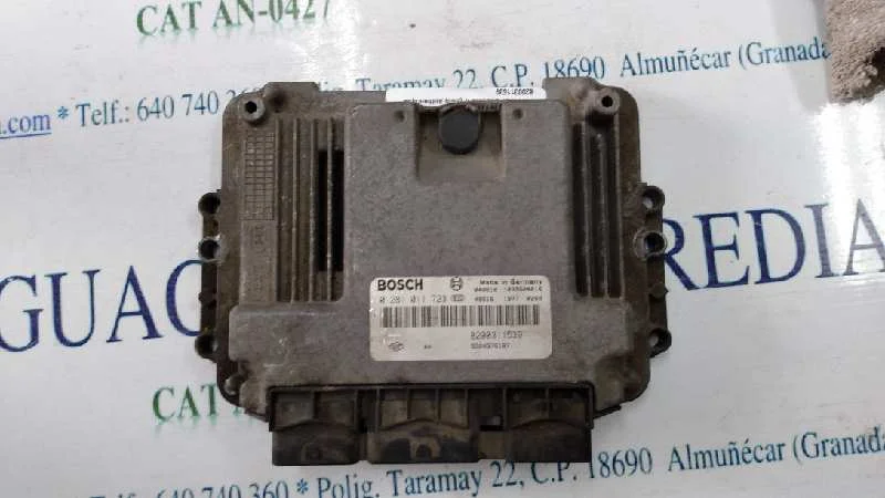 Foto de CENTRALITA MOTOR UCE RENAULT LAGUNA II (BG0) 1.9 dCi Diesel (120 CV / 88 KW) referencia 8200311539