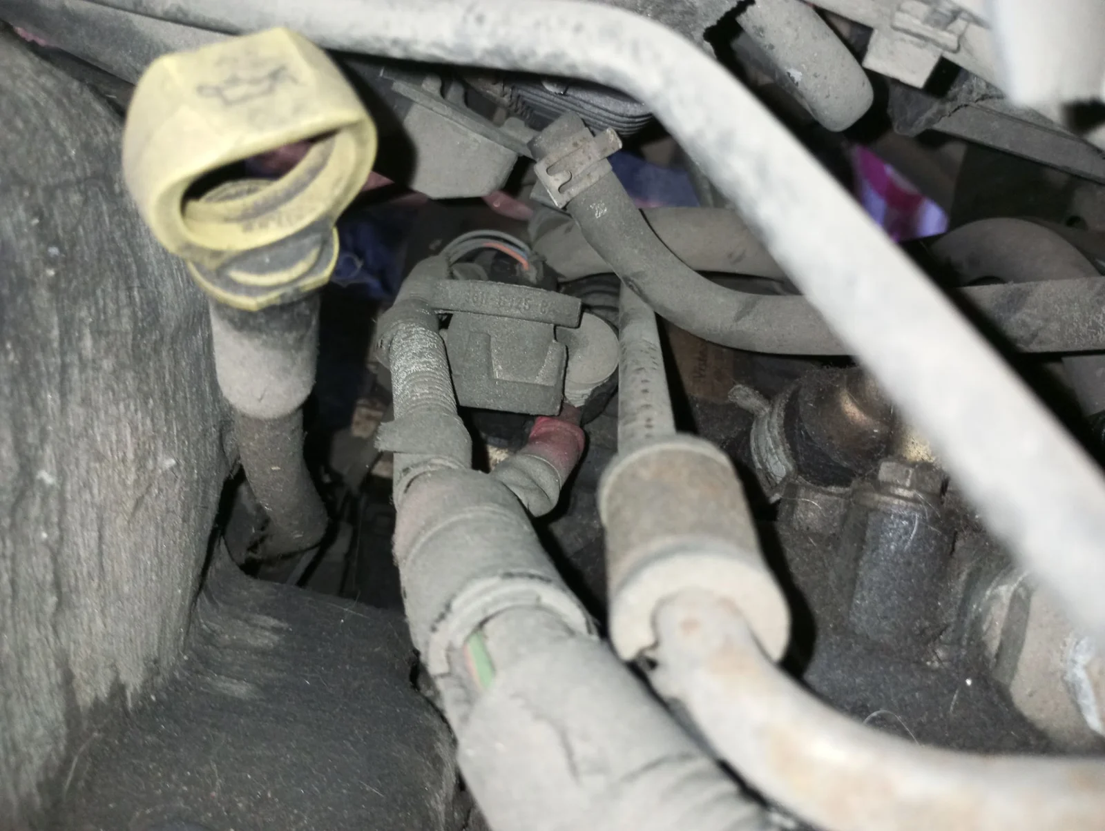 Foto de ALTERNADOR FORD FIESTA (CBK) 1.4 TDCi CAT (68 CV / 50 KW) referencia 1545138