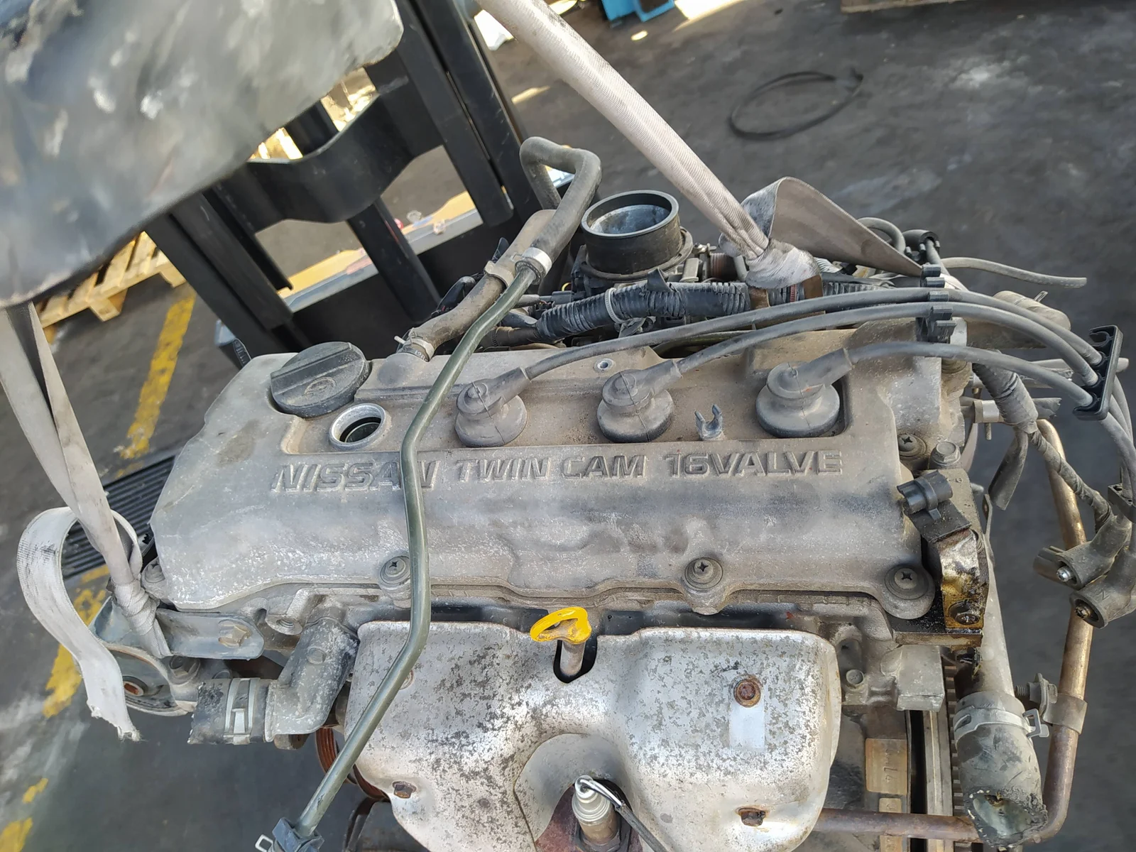 Foto de MOTOR COMPLETO NISSAN SUNNY BERLINA (N13) referencia GA14