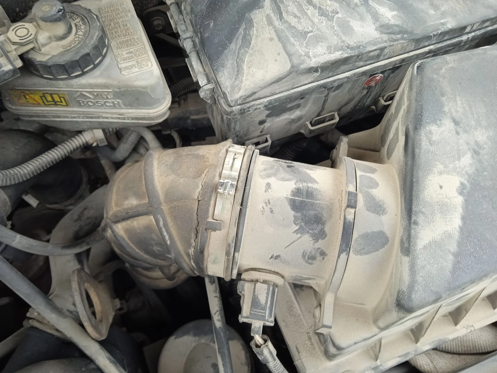Foto de CAUDALIMETRO FORD FOCUS FAMILIAR (CAK) 1.8 TDDI Turbodiesel CAT (90 CV / 66 KW)