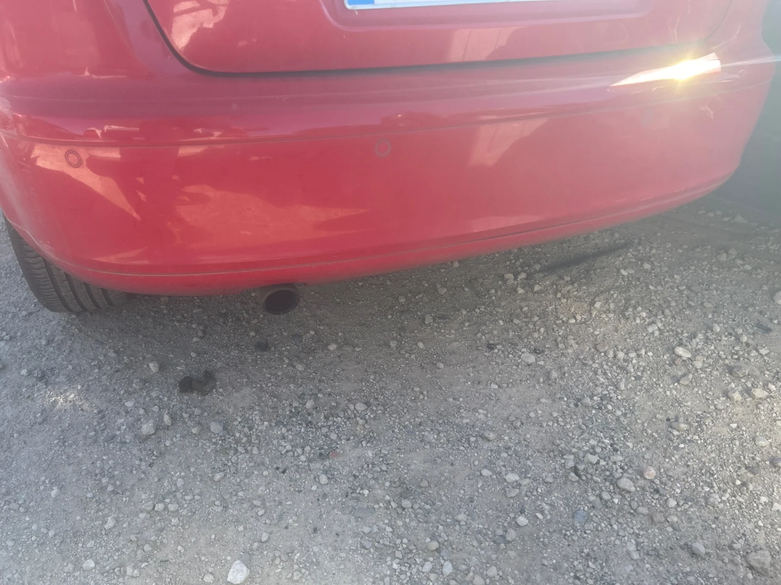 Foto de PARAGOLPES TRASERO AUDI A3 SPORTBACK (8PA) 1.6 16V FSI (116 CV / 85 KW) referencia 8P4807303A GRU