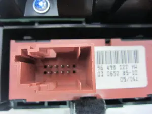Foto de MANDO CLIMATIZADOR CITROEN C5 BERLINA 2.2 HDi FAP CAT (4HX / DW12ED4) (133 CV / 98 KW) referencia 96573328YW01 foto 12