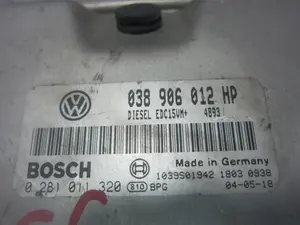 Foto de CENTRALITA MOTOR UCE SEAT IBIZA (6L1) 1.9 SDI (64 CV / 47 KW) referencia 038906012HP foto 2