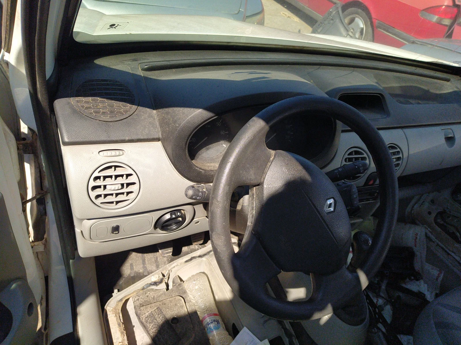 Foto de VOLANTE RENAULT KANGOO I (F/KC0) 1.5 dCi Diesel (68 CV / 50 KW) referencia 7700432843
