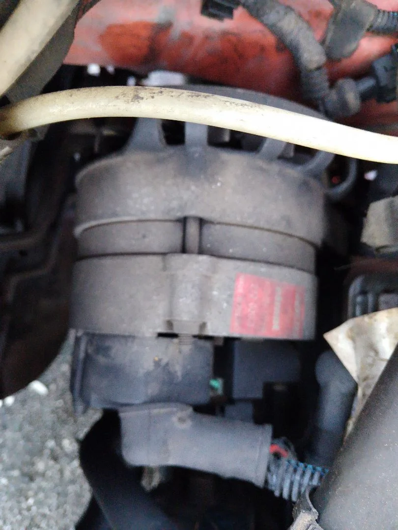 Foto de ALTERNADOR FIAT SEICENTO (187) 0.9 CAT (39 CV / 29 KW) referencia 0046472225