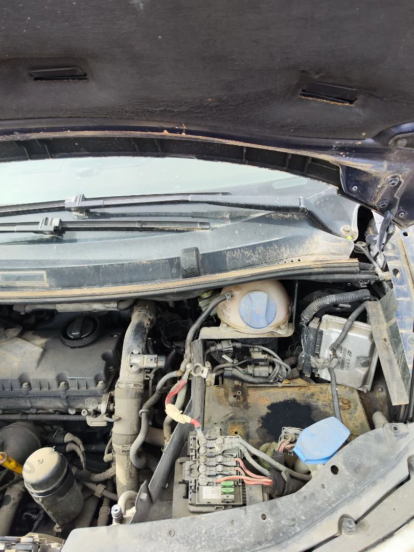 Foto de BRAZO LIMPIA DELANTERO IZQUIERDO VOLKSWAGEN SHARAN (7M6/7M9) 1.9 TDI (116 CV / 85 KW) referencia 7M3955409C