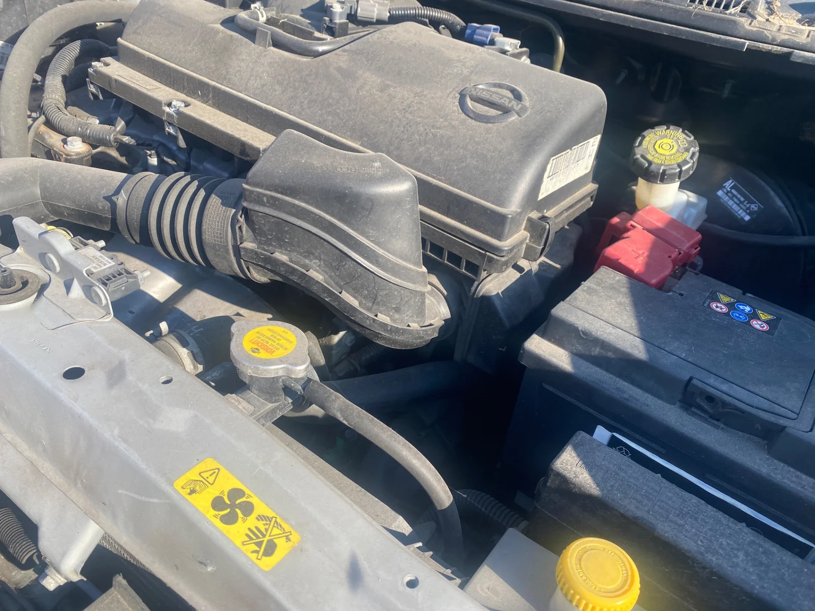 Foto de CAUDALIMETRO NISSAN MICRA (K12E) 1.2 CAT (65 CV / 48 KW)