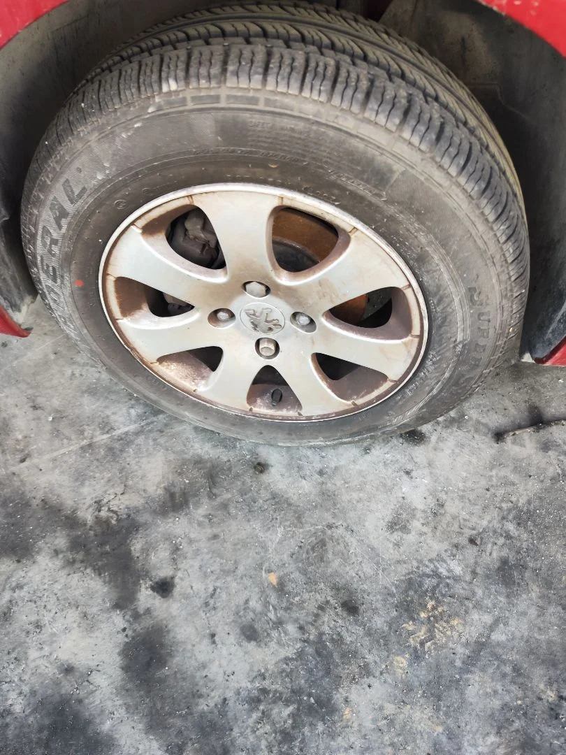 Foto de LLANTA PEUGEOT 307 (S1)(04.2001) 1.6 16V CAT (109 CV / 80 KW) referencia 5401J2
