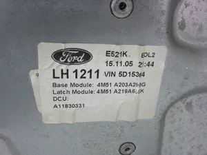 Foto de ELEVALUNAS DELANTERO IZQUIERDO FORD FOCUS BERLINA (CAP) 1.8 TDCi Turbodiesel CAT (116 CV / 85 KW) referencia 4M51A203A29BG foto 2