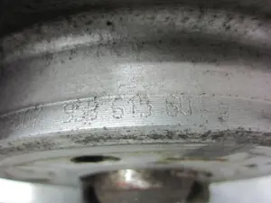 Foto de DISCO DE FRENO TRASERO PORSCHE MACAN (95BA) referencia 95B615601G foto 2
