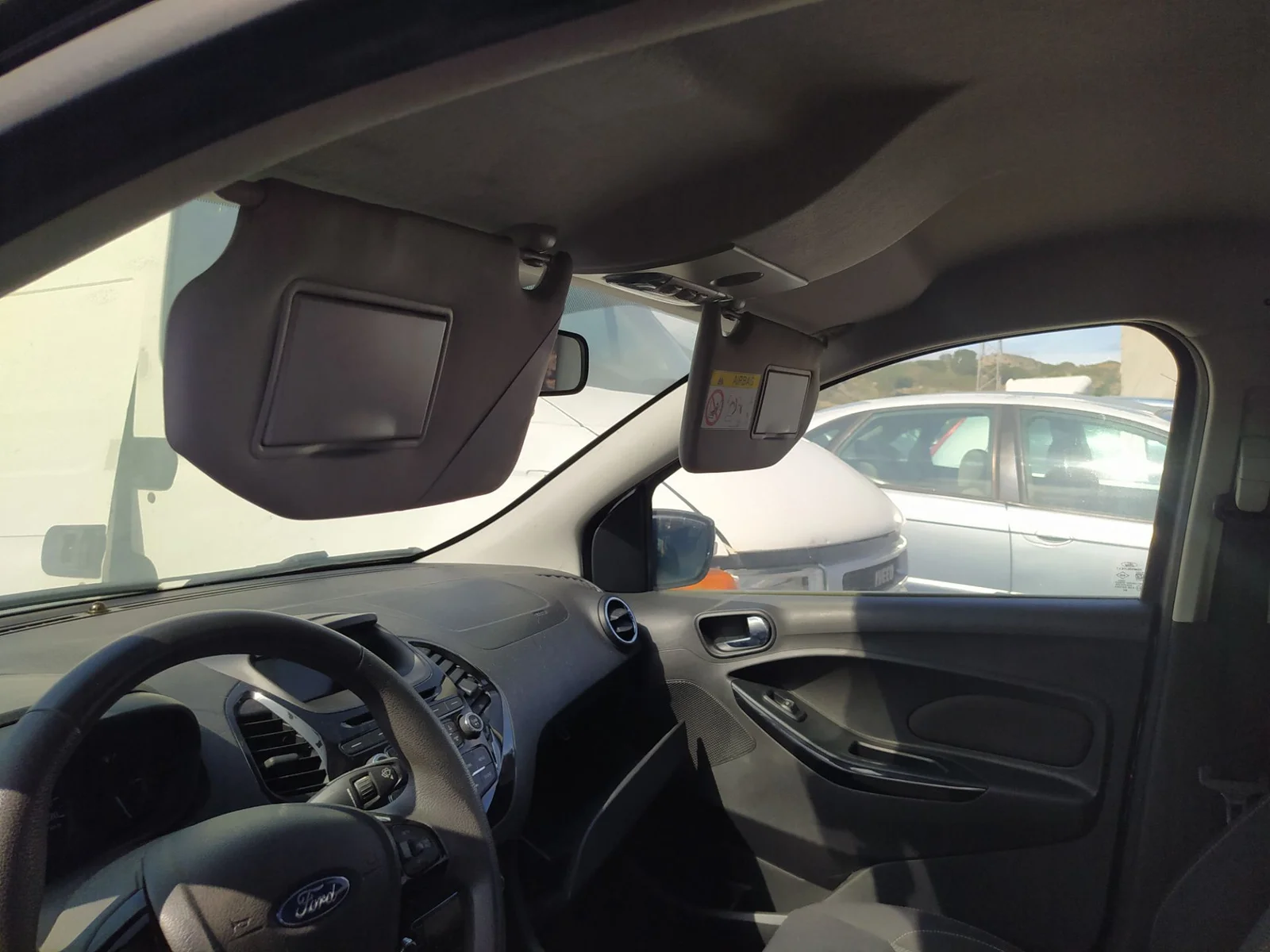 Foto de AIRBAG CORTINA DELANTERO DERECHO FORD KA+ (CDU) 1.2 Ti-VCT CAT (86 CV / 63 KW) referencia 1918979