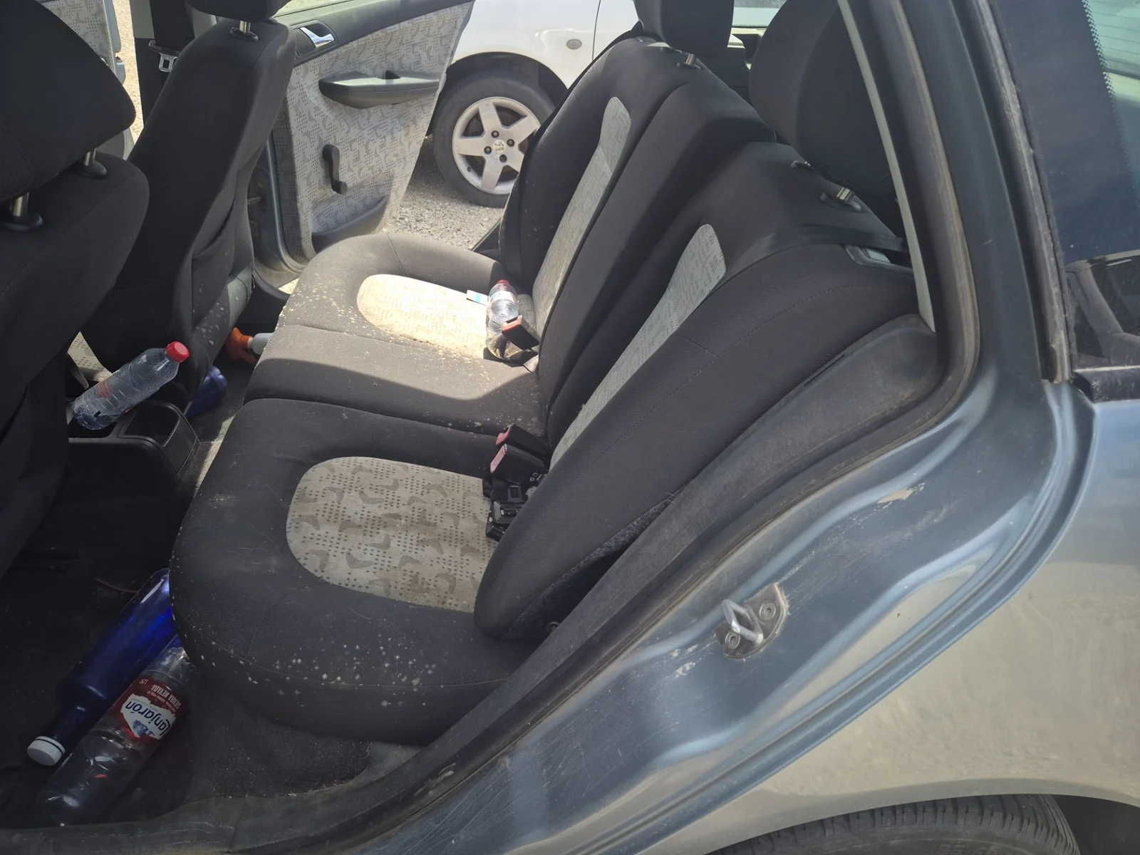 Foto de CINTURON SEGURIDAD TRASERO DERECHO SKODA FABIA COMBI (6Y5) 1.9 TDI (101 CV / 74 KW)