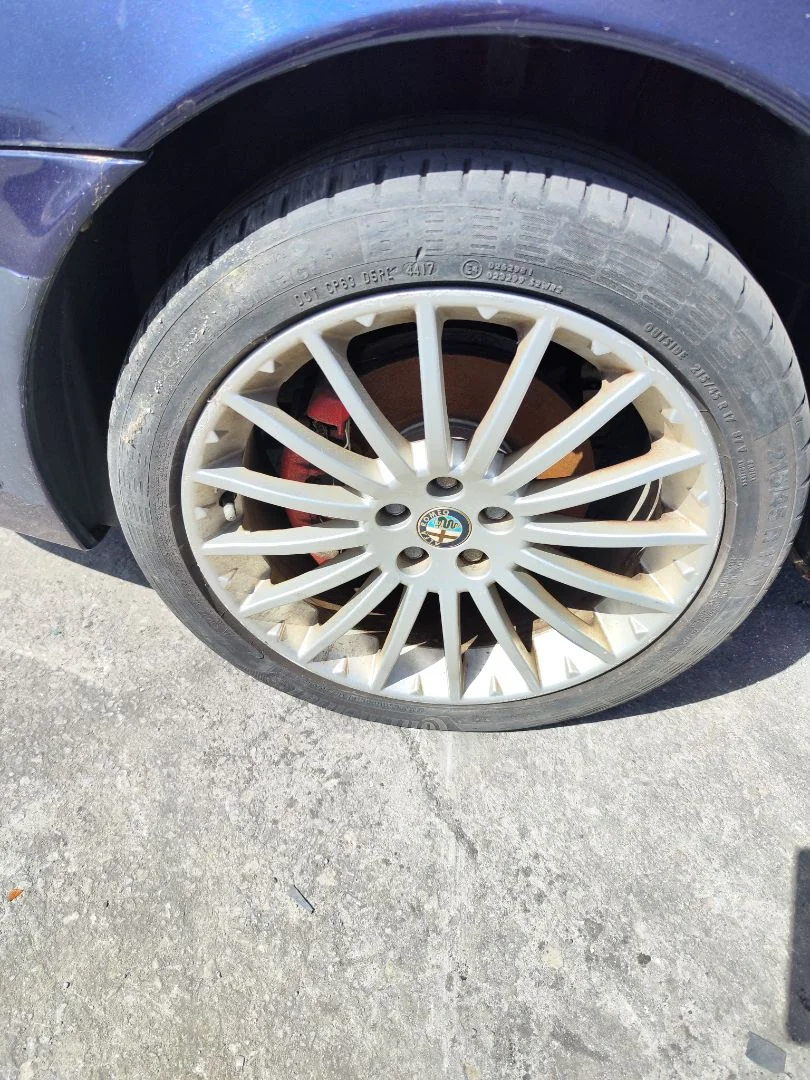 Foto de LLANTA ALFA ROMEO 156 SPORTWAGON 2.4 JTD CAT (175 CV / 129 KW) referencia 0060669917