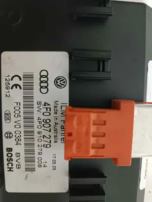 Foto de MODULO ELECTRONICO AUDI A6 BERLINA (4F2) 3.0 V6 24V TDI (224 CV / 165 KW) referencia 4F0907279 foto 3