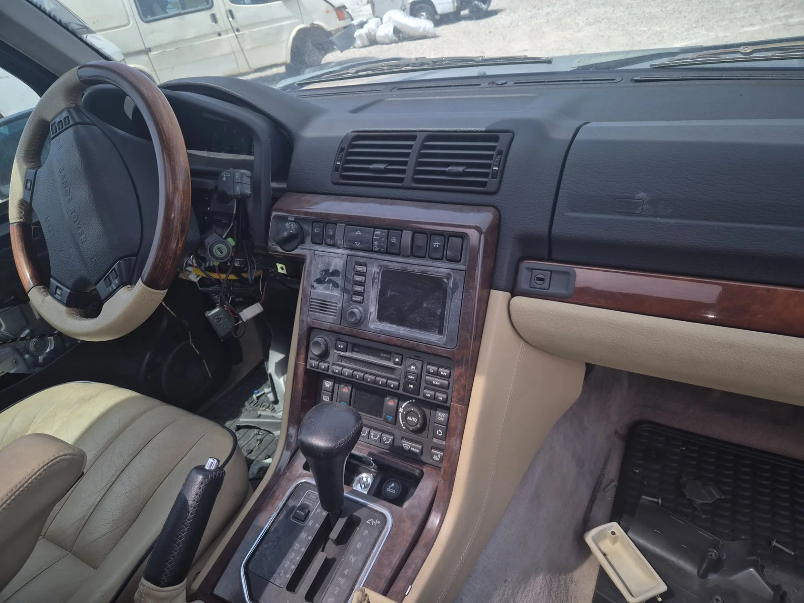 Foto de CENTRALITA AIRBAG LAND ROVER RANGE ROVER (LP) 4.6 CAT (218 CV / 160 KW)