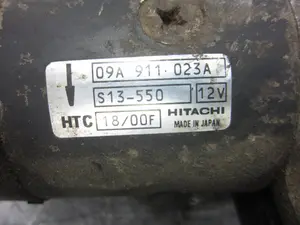 Foto de MOTOR ARRANQUE FORD GALAXY (VY) referencia 09A911023A foto 5