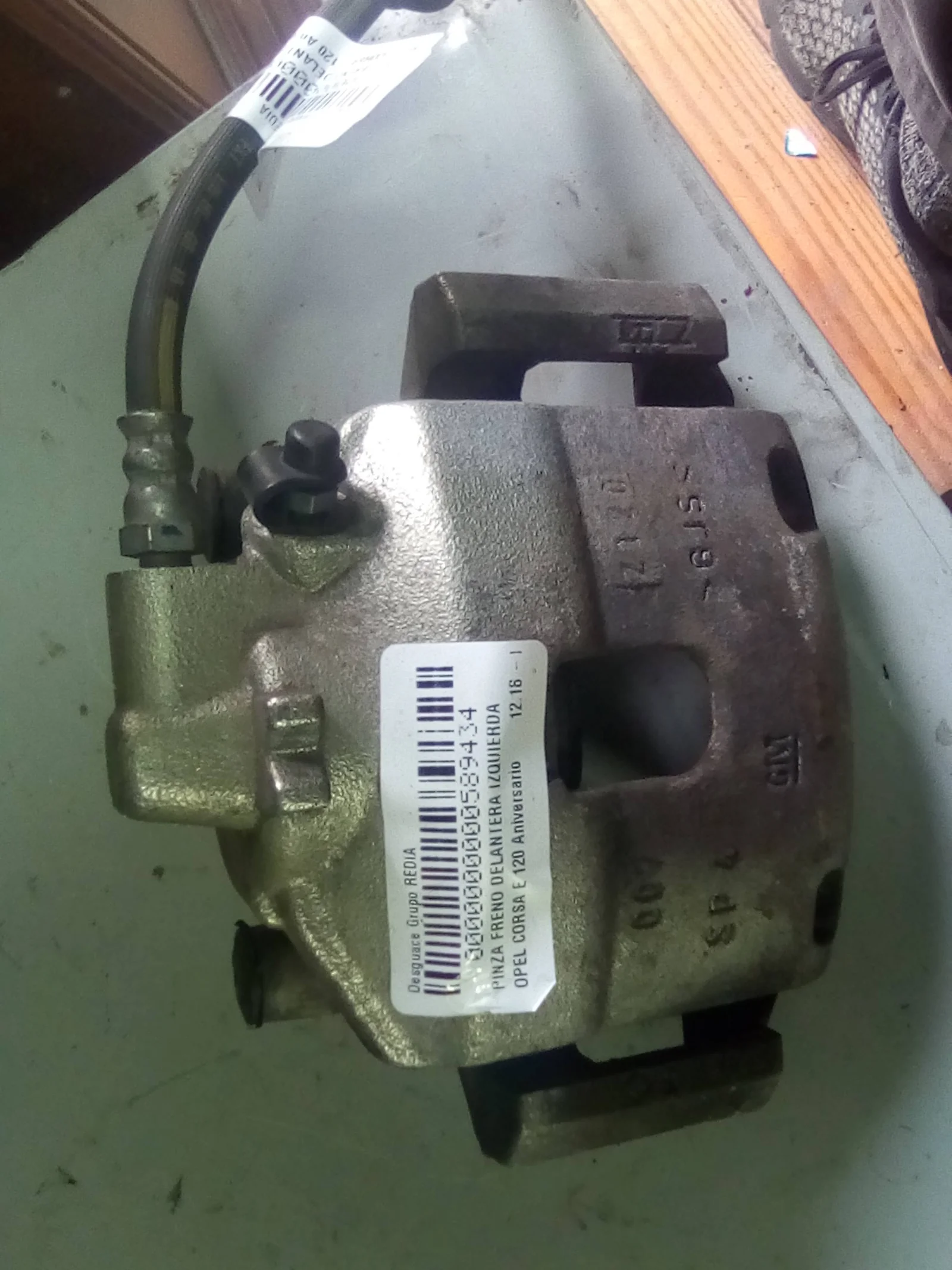 Foto de PINZA DE FRENO DELANTERA IZQUIERDA OPEL CORSA E
