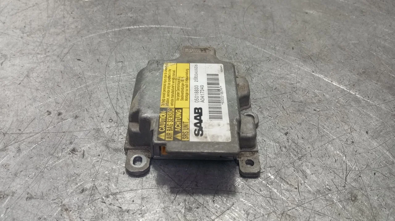 Foto de CENTRALITA AIRBAG SAAB 9-3 BERLINA 2.2 16V TiD CAT (125 CV / 92 KW) referencia 05018833