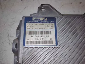 Foto de CENTRALITA MOTOR UCE PEUGEOT 406 BERLINA (S1/S2) referencia 9630466980 foto 2