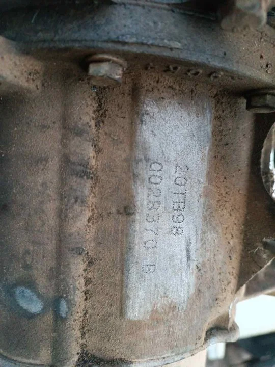 Foto de CAJA CAMBIOS CITROEN XANTIA BERLINA 1.9 Turbodiesel (90 CV / 66 KW) referencia 20TB98