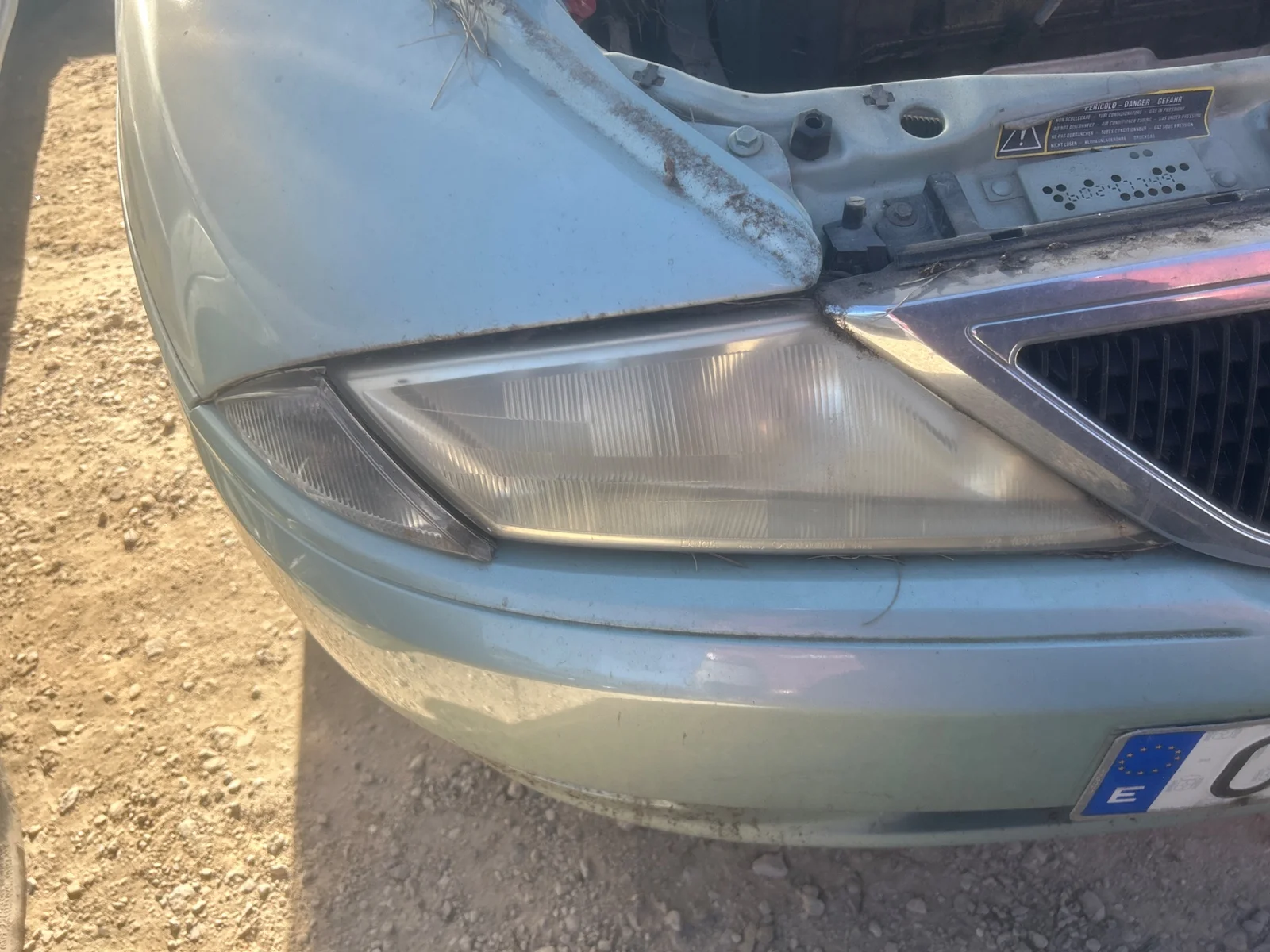Foto de FARO ANTINIEBLA DERECHO LANCIA Y 1.2 CAT (60 CV / 44 KW) referencia 0046776988