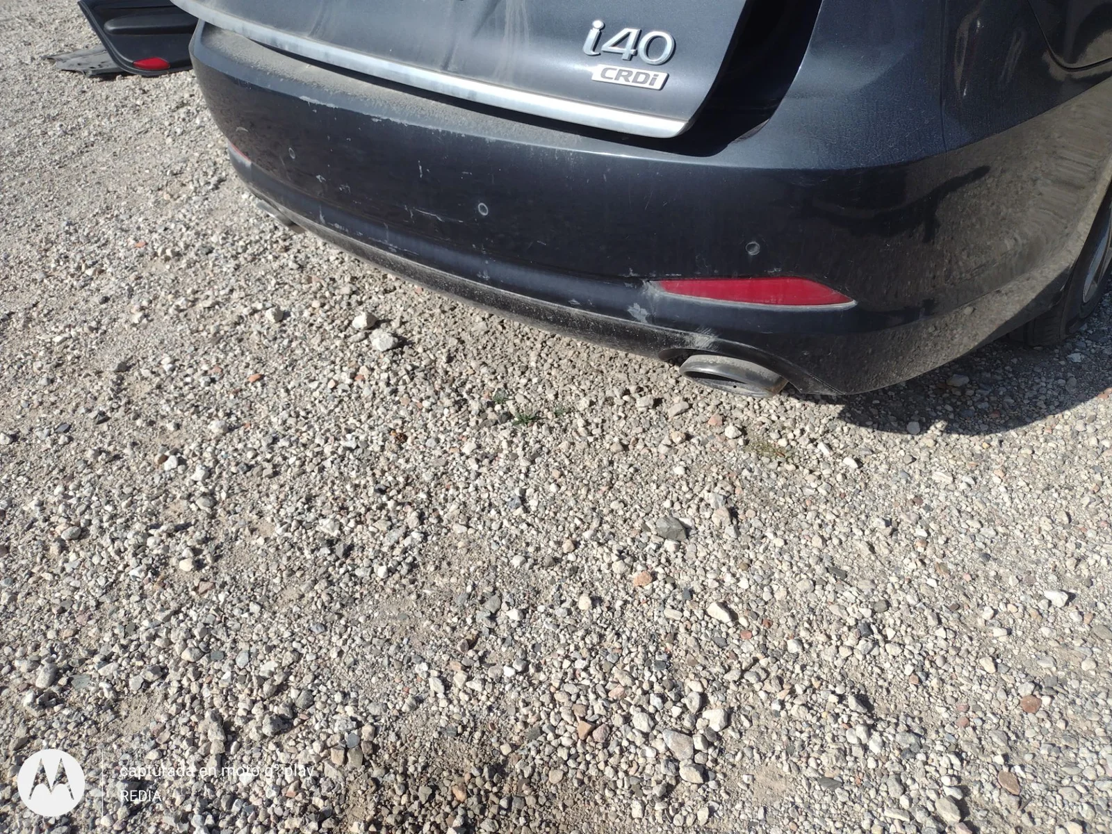 Foto de PARAGOLPES TRASERO HYUNDAI I40 (VF) 1.7 CRDi CAT (136 CV / 100 KW)