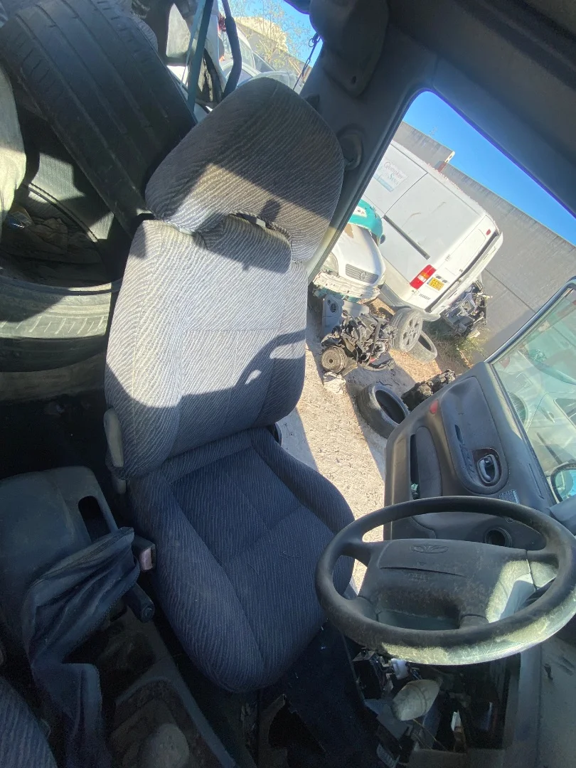 Foto de ASIENTO DELANTERO IZQUIERDO SSANGYONG KORANDO 2.9 Turbodiesel CAT (120 CV / 88 KW)