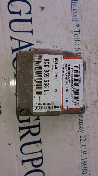 Foto de CENTRALITA AIRBAG AUDI A4 AVANT (B5) referencia 8D0959655L