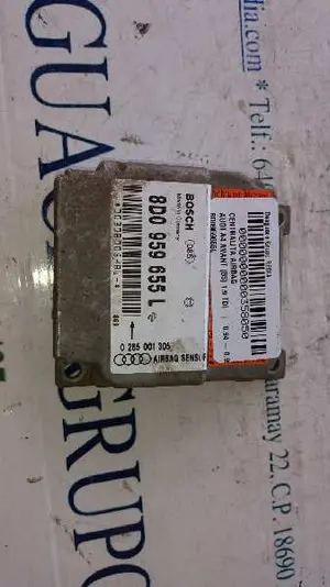 Foto de CENTRALITA AIRBAG AUDI A4 AVANT (B5) referencia 8D0959655L foto 1