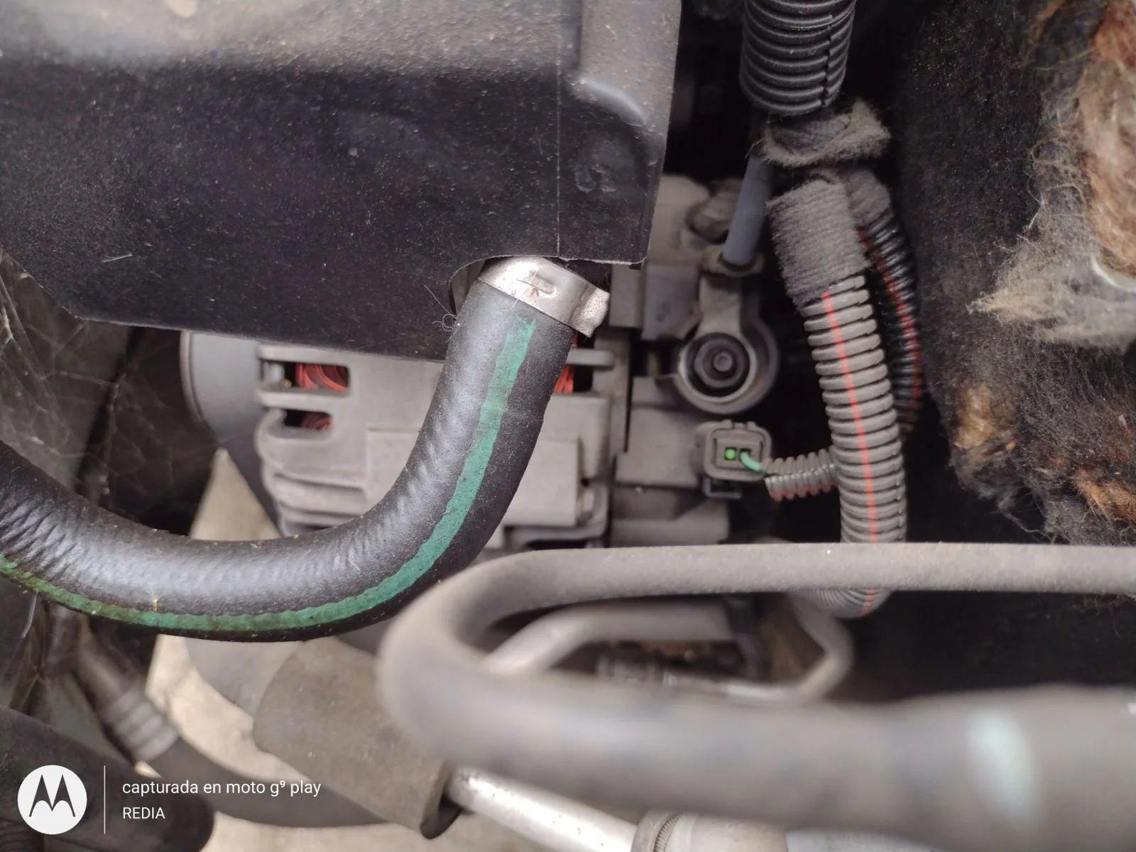 Foto de ALTERNADOR PEUGEOT 206 1.4 HDi (68 CV / 50 KW) referencia 5705NE