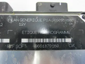 Foto de CENTRALITA MOTOR UCE CITROEN BERLINGO 1.9 Diesel (69 CV / 51 KW) referencia 9650359580 foto 2