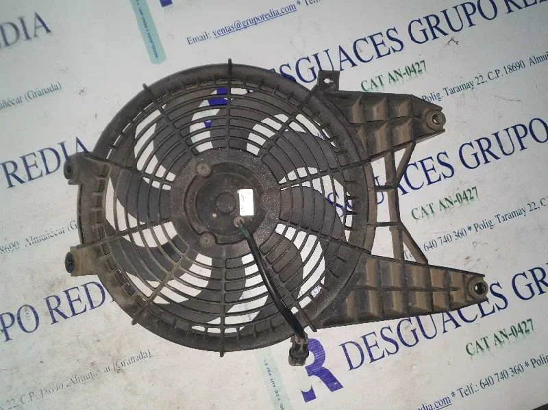 Foto de ELECTROVENTILADOR MITSUBISHI GALLOPER (HYUNDAI)(02.1998) 2.5 Turbodiesel (99 CV / 73 KW) referencia 5RRFE