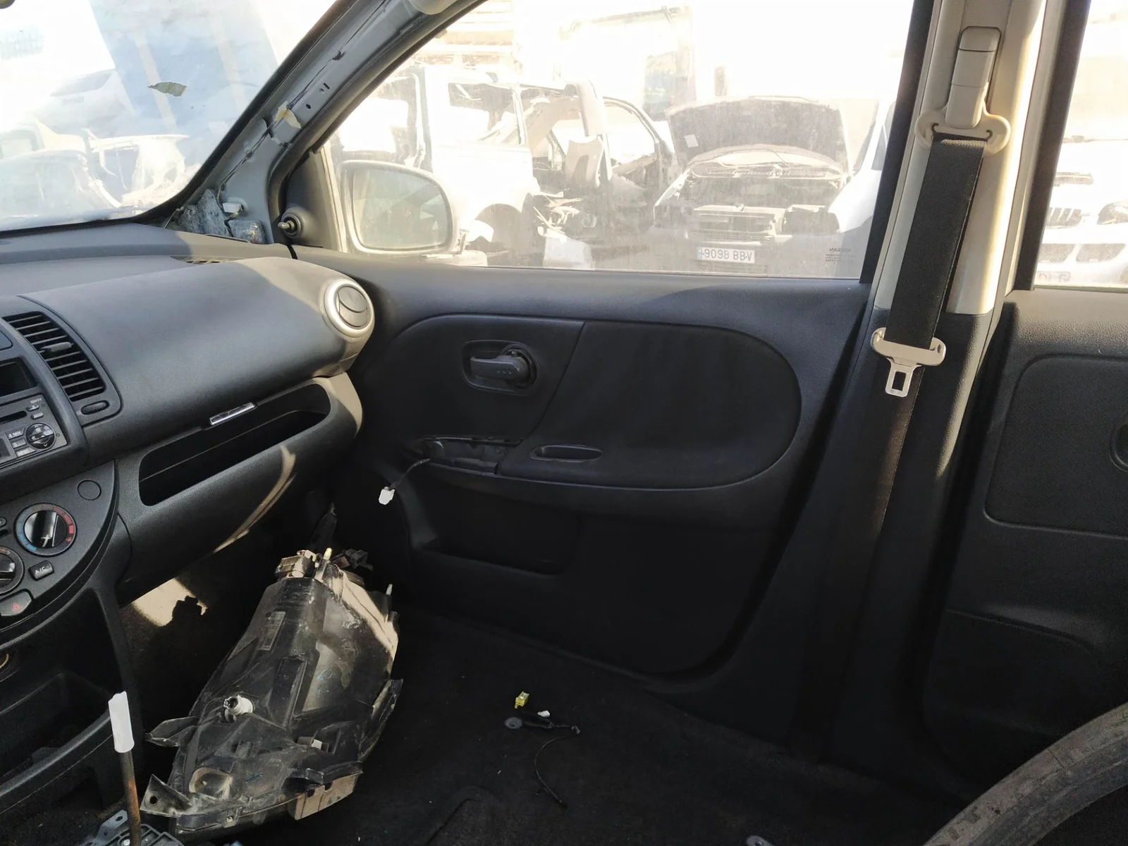 Foto de CINTURON SEGURIDAD DELANTERO IZQUIERDO NISSAN NOTE (E11E) 1.4 CAT (88 CV / 65 KW) referencia 86885BH15A