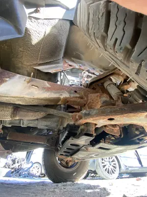 Foto de PUENTE DELANTERO SSANGYONG KORANDO 2.9 Turbodiesel CAT (120 CV / 88 KW)