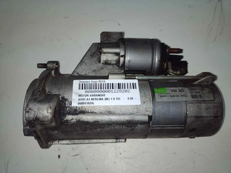 Foto de MOTOR ARRANQUE AUDI A4 BERLINA (8E) referencia 068911024L