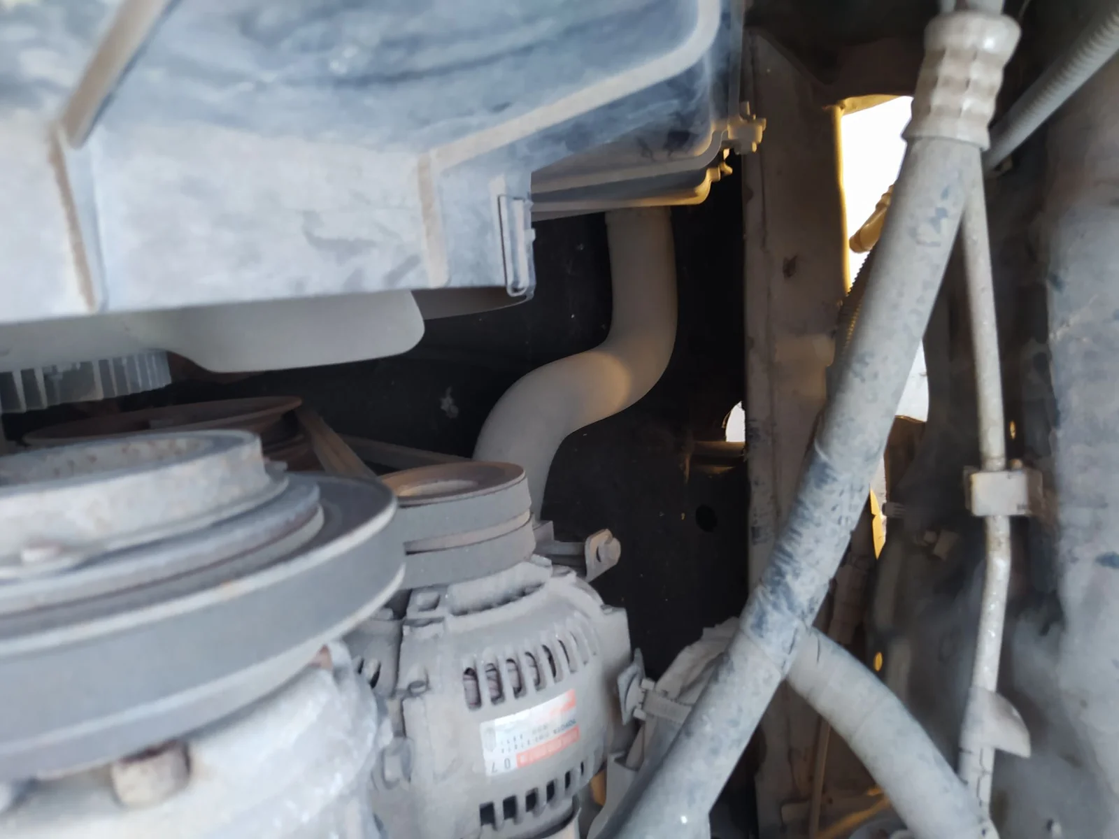 Foto de MANGUERAS INTERCOOLER TOYOTA LAND CRUISER (J9) 3.0 Turbodiesel (125 CV / 92 KW)