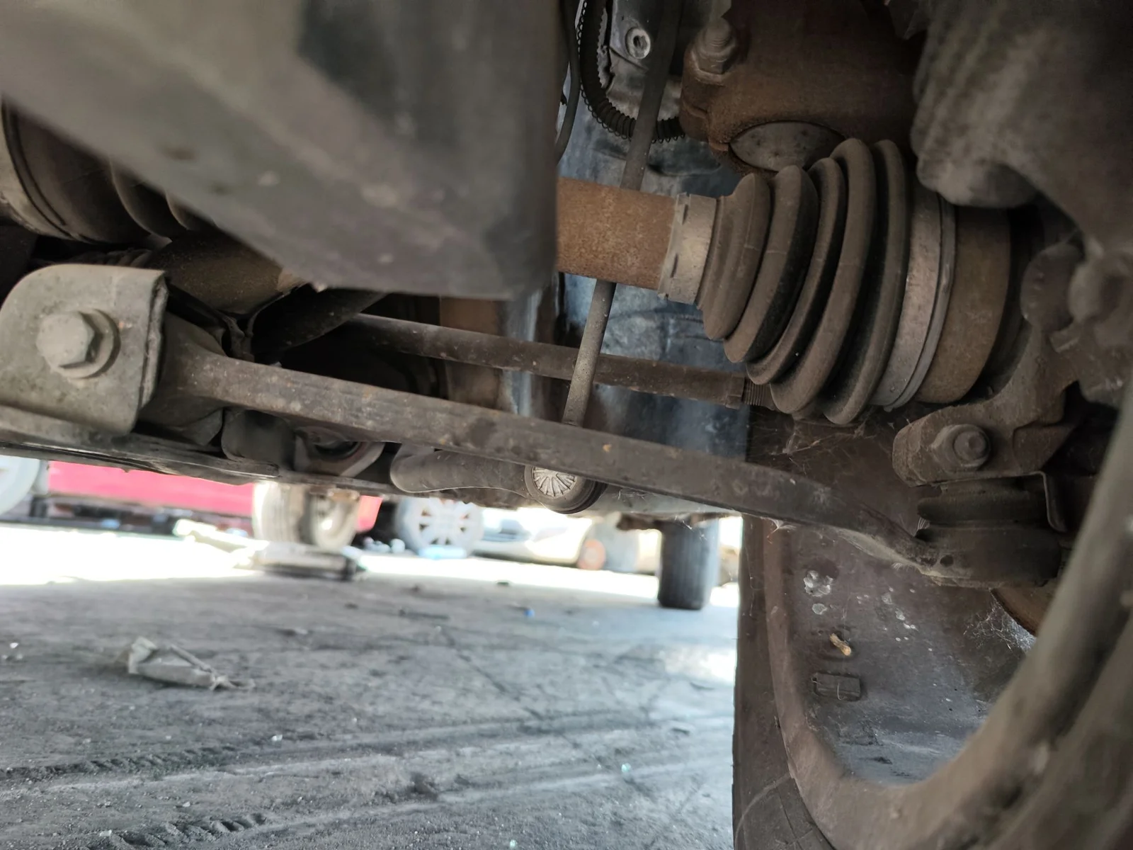 Foto de BRAZO SUSPENSION DELANTERO IZQUIERDO CITROEN BERLINGO 2.0 HDi CAT (RHY / DW10TD) (90 CV / 66 KW)