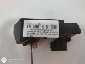 Foto de CERRADURA PUERTA DELANTERA DERECHA ALFA ROMEO 156 (116) referencia 18110242 foto 4