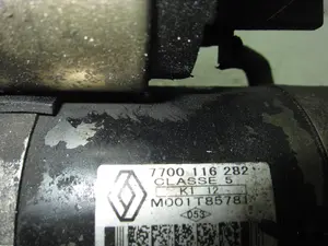 Foto de MOTOR ARRANQUE RENAULT SCENIC I (JA...) referencia 7700116282 foto 5